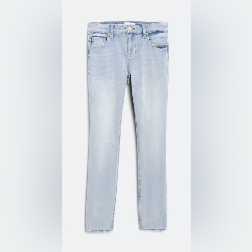 Pistola Arielle Skinny Scissor Cut Hem Jean - Picture 12 of 13